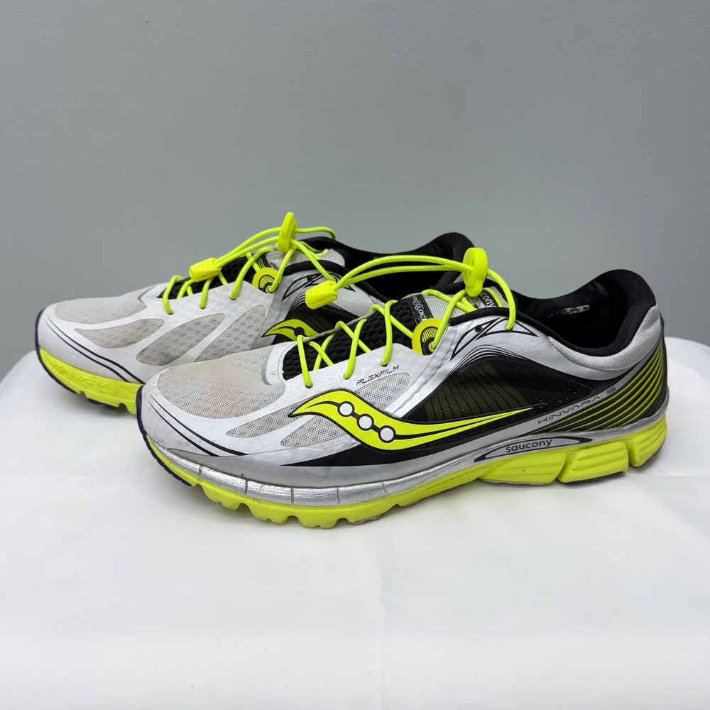 Saucony Kinvara 5 natural series flexfilm xt-900 running shoes men's 12.5 - Picture 2 of 9